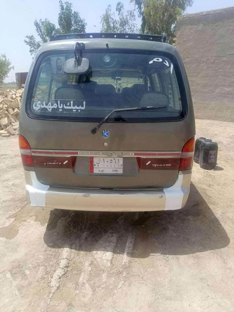 بريجو 2000 للبيع سنويه ل 27 
سعر 78 بيه مجال 
تخم تاير 
محرك جديد 
اكسل جديد 
كير جديد 
كهربائيات فول
سياره جاهزه مباشر لشارع متخسر عليه دينار***********
