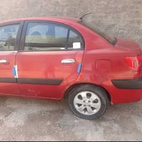 مكلف بلنشر  كيا ريو 2007 محرك 1600 سياره جهازه،نظيفه رقم بغداد الجديد ...