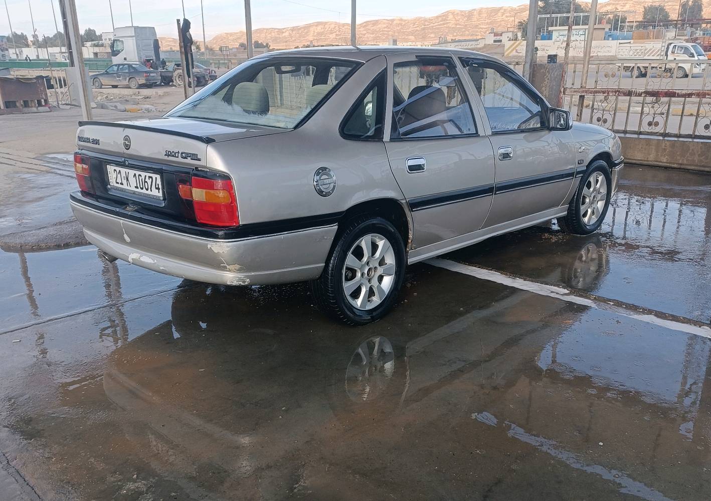 اوبل فيكترا موديل 94 حجم20 كير عادي سنوية بسمي رقم سليمانية تحويل مباشر