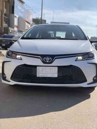 كورلا 23 شكل الخليجي  مكفوله سياره  ماشيه 70 الف  سياره جديد اي نقص ما...