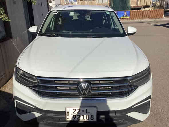 السلام عليكم تيكوان رقم اربيل موديل ٢٠٢٤ بأسمنا فول عدا البصمة ماشية ٣٠ الف ميل السعر ٢٣٥ ورقة بيها مجال بسيط للجادين بالشراء مكان السيارة حي العامل خلف المحكمة الاتصال على الرقم *********** او الرقم *********** تحياتي للجميع
