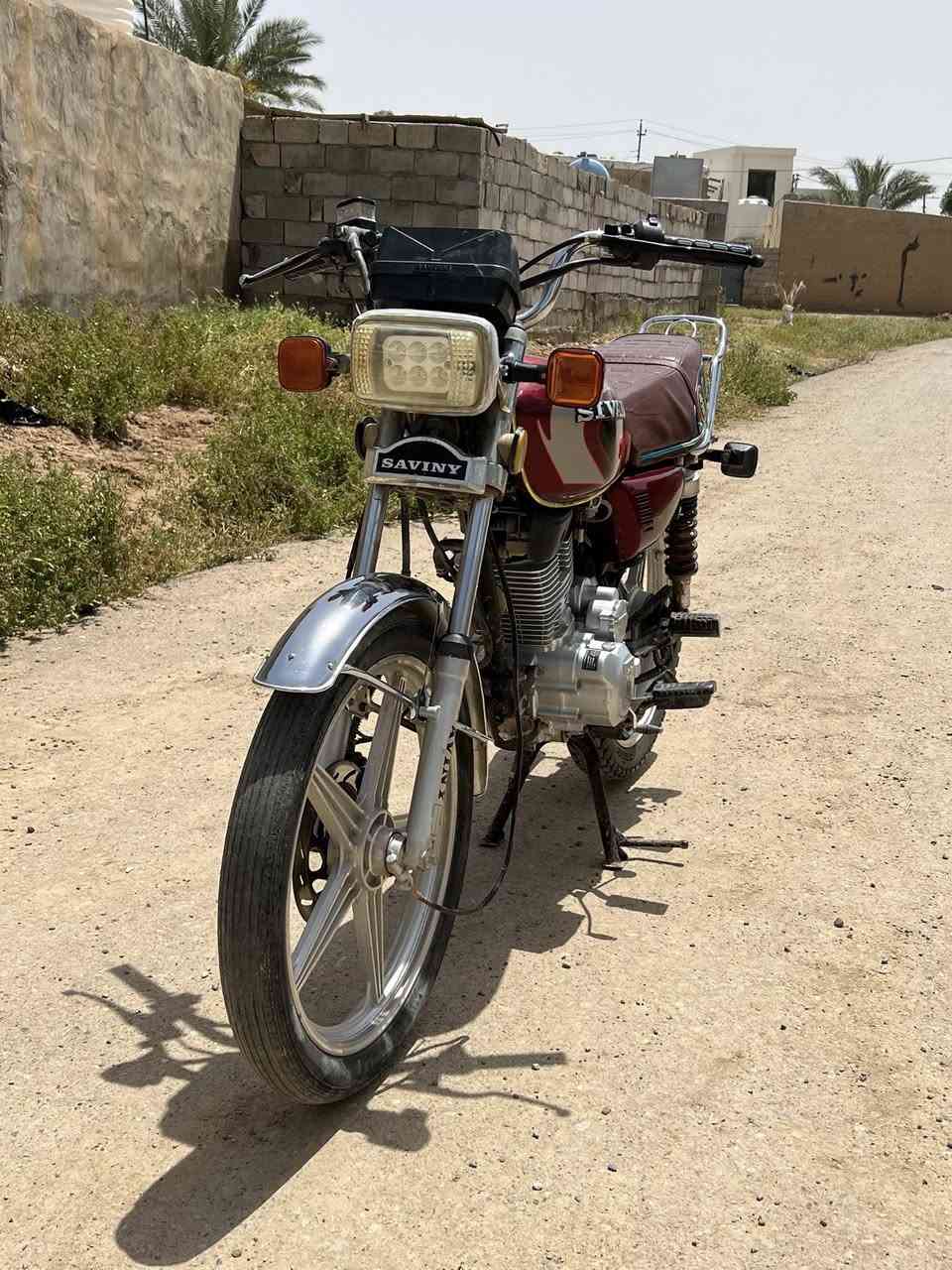 سلام عليكم دراجه سيفان موديل2020الدراجه حلوه ومرتبه محرك اسبانه ما ممدود عليهااا الدراجه راعيهاا شايب بس يروح بيهاا للشغل ويرجع مكاني ديالى دلي عباس هذا رقمي ***********سعر425وبيهاا مجال رجاءً الي مو شراي لا يراسني ولا يدك علي
