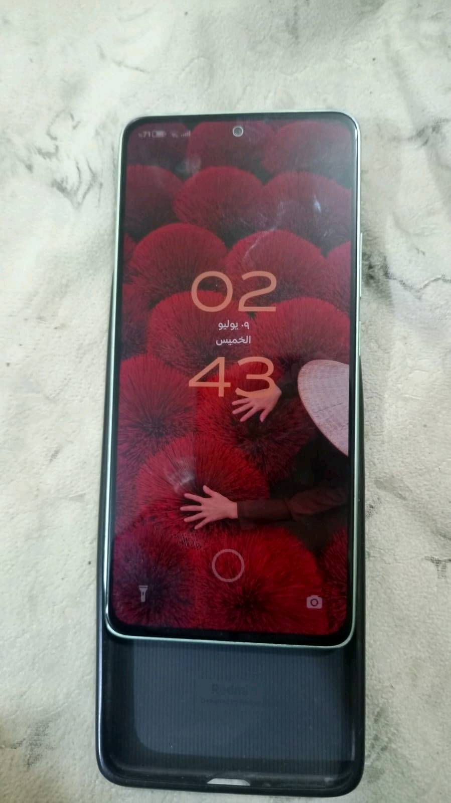 السلام عليكم
 تليفون للبيع
 Xiaomi Redmi Note 13 
4G
ذاكرة 256 
لون فستقي
نضافة 95٪
العنوان بغداد العبيدي 
سعر 200 وقابل للتفاوض
ملحقاتة كامله 
رقم الهاتف *********** واتساب فقط