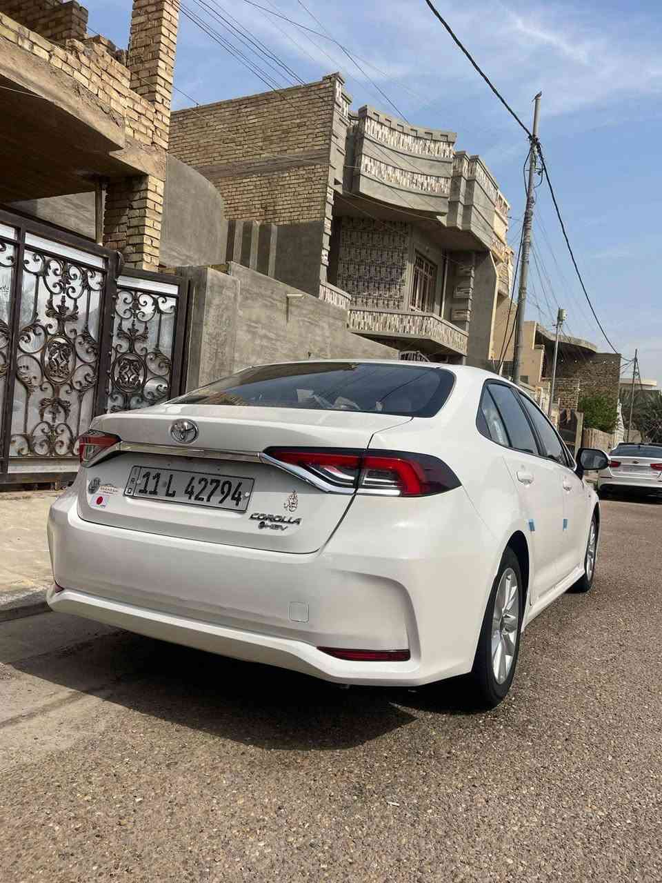 السلام.  عليكم
كورلا هايبرد خليجي

موديل 2024 ماشيه 47 الف كيلو متر 

فول مواصفات 

شاشه كبير +كار بلاي

فتحة +فول تحكم ستيرن 

عداد الكتروني

3وضعيات قيادة

اشاير بل مرايه 

رادار امامي + خلفي 

تحديد مسار 

سايد بريك بصمة 

اوتو هولد  نظام Ev 

تبريد قطعتين 

السياره مكفولة من الصبغ والبارد فقط رصعه كلش صغيره بلبنيد 

مدوشمه ارضيه وسفاري 
عازل حراري للجام نوعيه جيده 

مكان السياره. فلوجه 

***********

واتساب ***********
