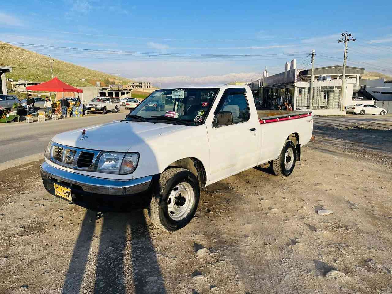 نیسان پیکاب بۆفرۆشتن هیجی پێوە نیە نەلێدراونەبۆیاخ بەس ماشەڵای دەوێت بەشەرتی گێرمەکینە عەکسل سعر85ڕەقەم ***********
