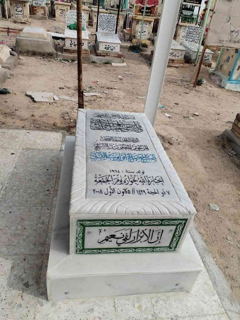 عمل الدفان حجي مرتضى للترميم القبور الصور والمقرنص والكاشي بنسب الاسعار في مقبره وادي السلام في النجف *********** واتساب
