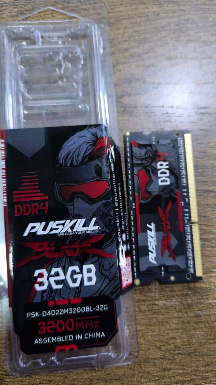 💻 للبيع: طفرة في الأداء! رام لابتوب 32GB (قطعة واحدة) DDR4 🚀
هل لابتوبك بطيء مع البرامج الهندسية أو المونتاج؟ الحل بترقية الرامات!

متوفر الآن رام PUSKILL Killblade بسعة عملاقة.

🔥 المواصفات:

✅ سعة ضخمة: 32 جيجابايت في قطعة واحدة (Single Stick)!

✅ سرعة عالية: تردد 3200MHz لأداء صاروخي في الألعاب والتطبيقات.

✅ توافق ممتاز: نوع DDR4 SODIMM يركب على أغلب اللابتوبات الحديثة (الجيمنج والورك ستيشن).

✅ توفير للطاقة: تعمل بفولتية 1.2V لتقليل الحرارة واستهلاك البطارية.

✅ شرائح SK hynix: استقرار وأداء مضمون.

📦 القطعة جديدة (بالباكيت).

مثالية للمصممين، المهندسين، والجيمرز اللي يحتاجون رامات عالية.

💰 السعر: (60) الف

📍 الموقع: (موصل - حي الوحدة)

للحجز : (التواصل على الخاص)


**إذا كنت صاحب هذا الإعلان وتريد حذفه لأي سبب، رجاءا أرسل رسالة إلى الدعم الفني**