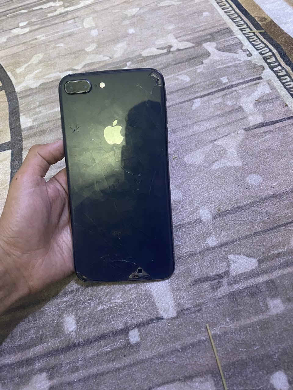 سلام عليكم ايفون ايت 8 بلاس ذاكره 256 بصمه شغاله فقط ظهر بي فطور مامثر علا جهاز وبطاريه مبدله اصليه مفتوح تخطي جهاز للبيع او مراوس سعر 100 مراسله علا خاص مكاني بغداد المشتل لايوجد توصيل


**إذا كنت صاحب هذا الإعلان وتريد حذفه لأي سبب، رجاءا أرسل رسالة إلى الدعم الفني**