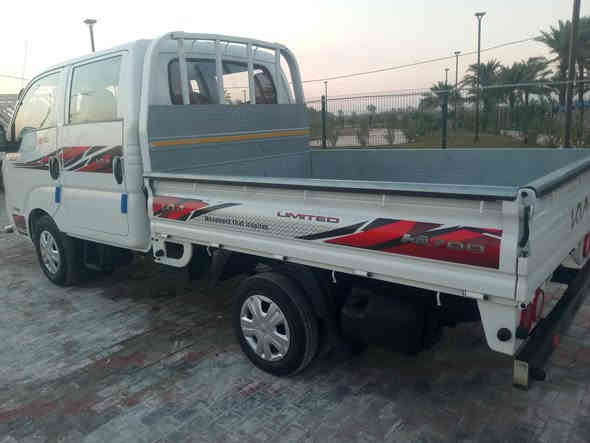 للبيع كيا دبل قماره موديل 2025 رقم بغداد سياره مكفولة 
ماشيه 12 الف سياره وضع شركه العنوان بغداد الطارمية 
***********
***********
