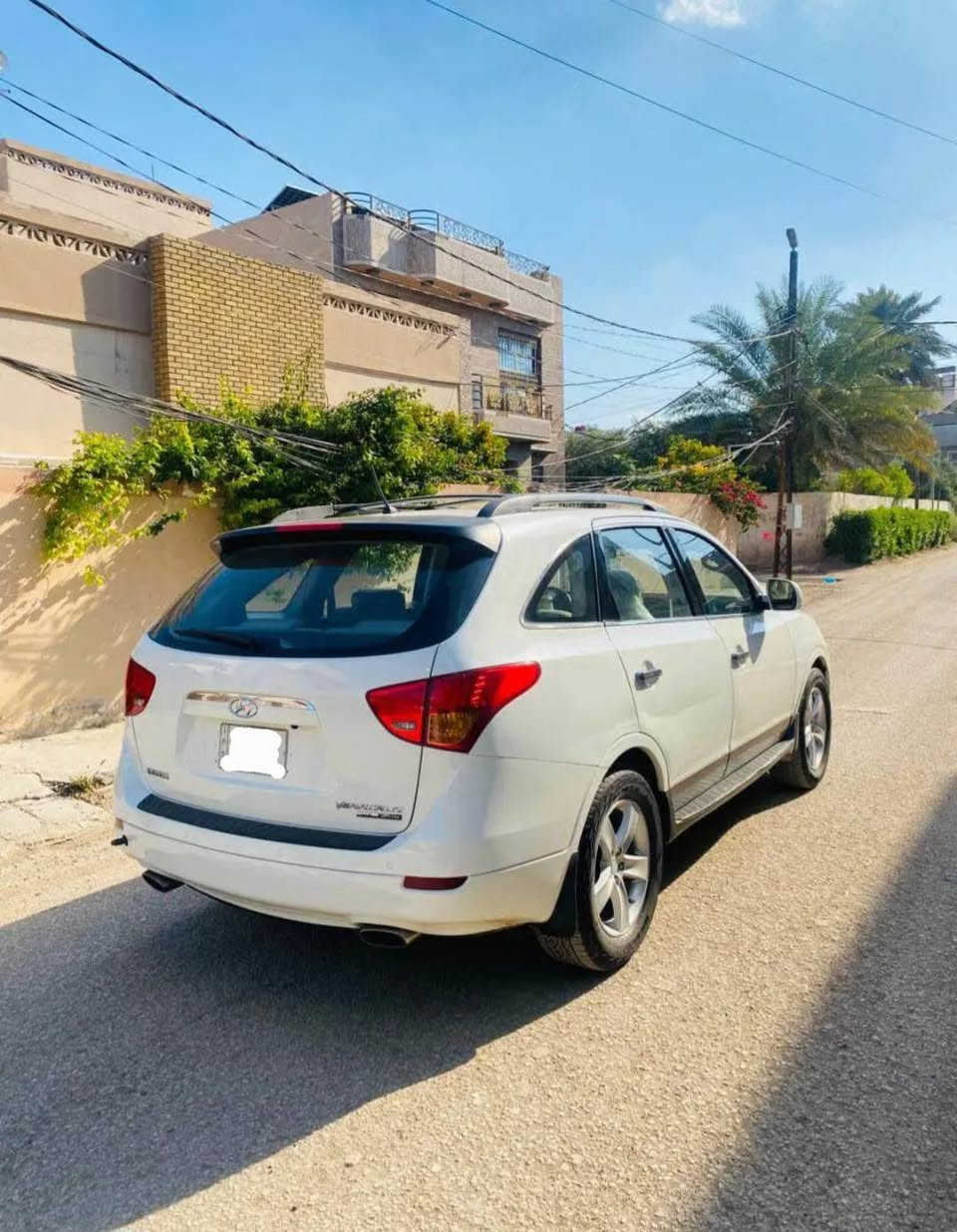 هونداي فيركروز موديل 2008 فول مواصفات وارد خليجي بدون حادث فقط 3 قطع صبغ خارجي.. بدون فتح.. مكينة وكير بلادي ..تخم تاير .تبريد .. جنطة كهرباء ..السيارة  باسمي انا المالك.. السيارة رقمها بغداد   الجديد دولي...  عنوان سيارة  بابل / الحلة الاتصال على الرقم 

*********** بيع  حسب القناعه السعر

 110 وبيها مجال
