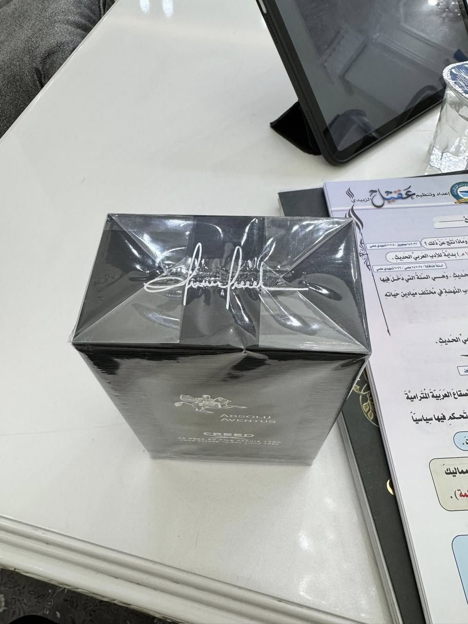 السلام عليكم
كريد افينتوس ابسولو 💎
٧٥ مل نسخة ٢٠٢٣ المكطوعة ❤️‍🔥❤️‍🔥
ما مفتوح بعده بتغليفه
السعر ٦٠٠ الف


**إذا كنت صاحب هذا الإعلان وتريد حذفه لأي سبب، رجاءا أرسل رسالة إلى الدعم الفني**