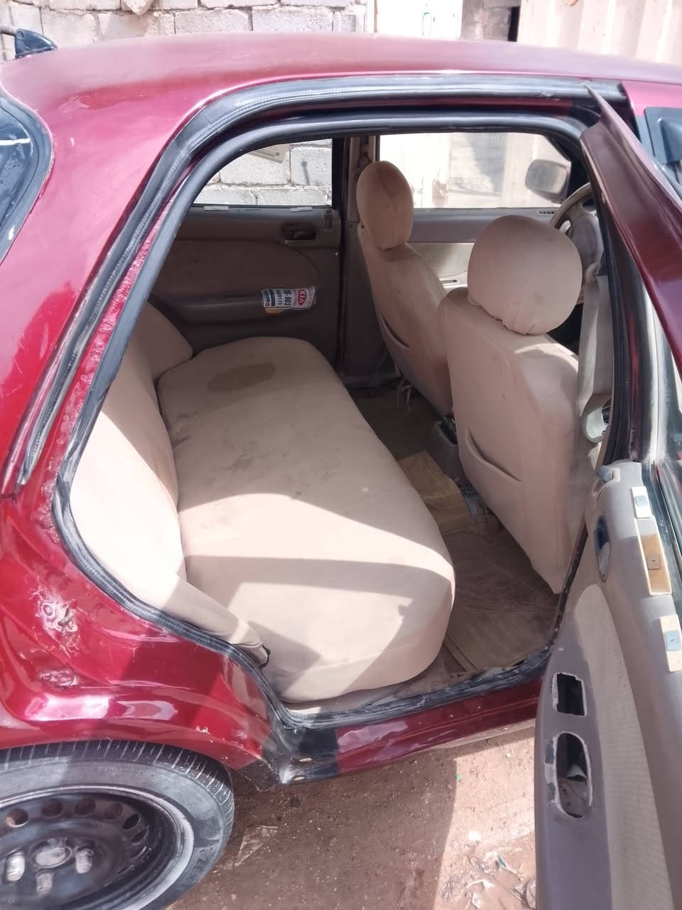 سلام عليكم من رخصت لادمن  كيا سيفيا موديل 1992 للبيع رقم بابل تحويل مباشر سياره معمره تعمير جديد مكان السياره كربلاء السعر 30 أو بيه مجال لاستفسار ***********
