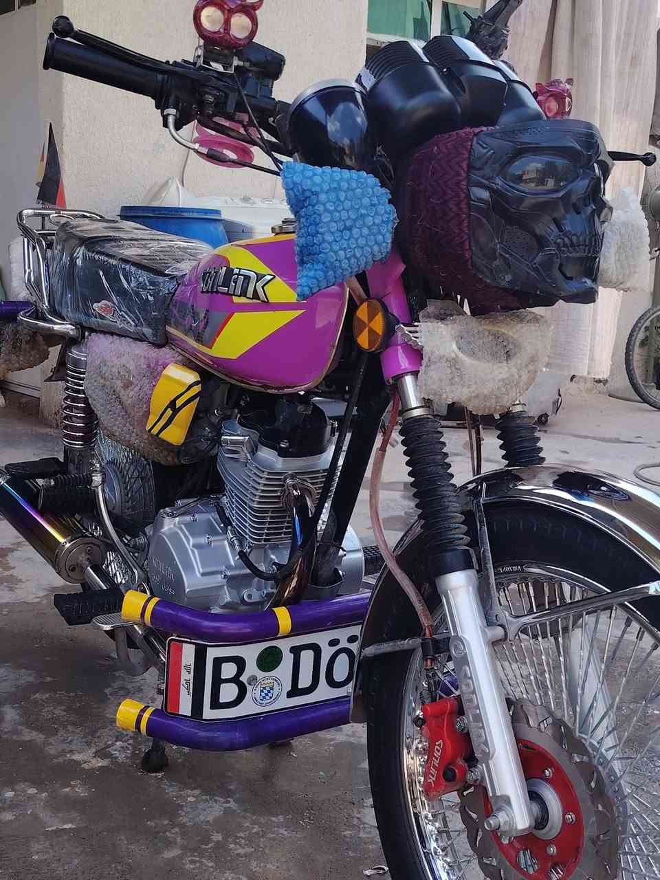 حلال للبيع
موديل 2025
تايكر سونك شكل جديد
مكينه 125
دشبول عرض
دراجه جديده بمعنه لكلمه مرتبه وعلا أيدي
دراجه كفاله عامه من تاير لتاير
شراي راسلني وتشلع عيوني
مكاني بغداد الراشديه
رقمي ***********
