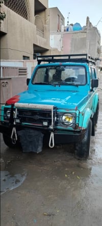 سوزوكي ساموراي • موديل ٩٥ • رقم انبار