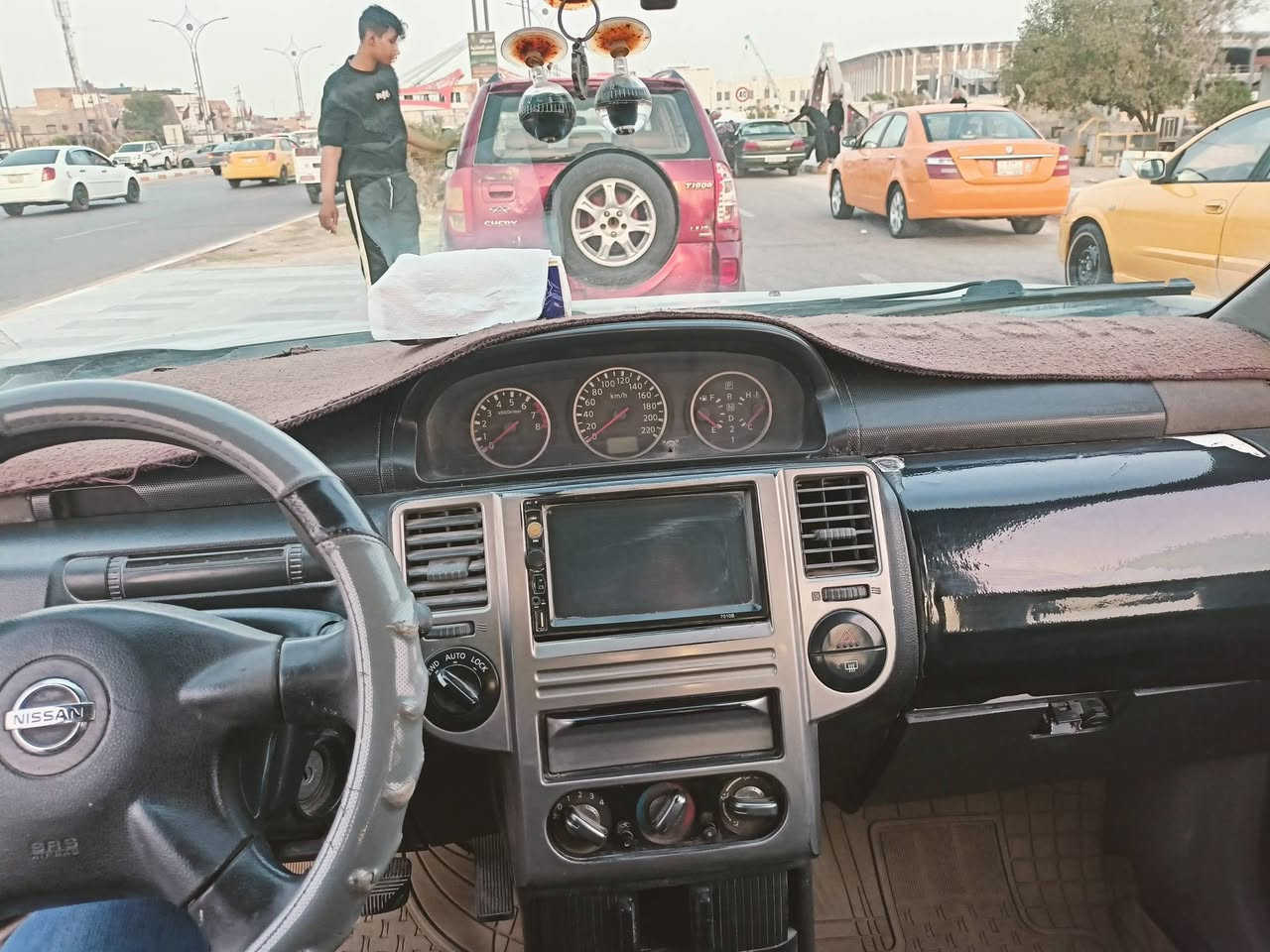 سياره نيسان اكستريل موديل ٢٠٠٦ مصبوغه عام جماليه سياره خليجي بيه فقط ضربه بجنطه مبدل قبق جنطه گير و محرك بلاد 4سلندر شرط لا تنقيص و لا تبخير كهربائيات كله شغاله بلاد حداديه جديده تخم تأير جديد سنويه صارلهه شهرين منتهيه و راعيه يريد مداور سعر 50$ وبيه مجال 
***********
