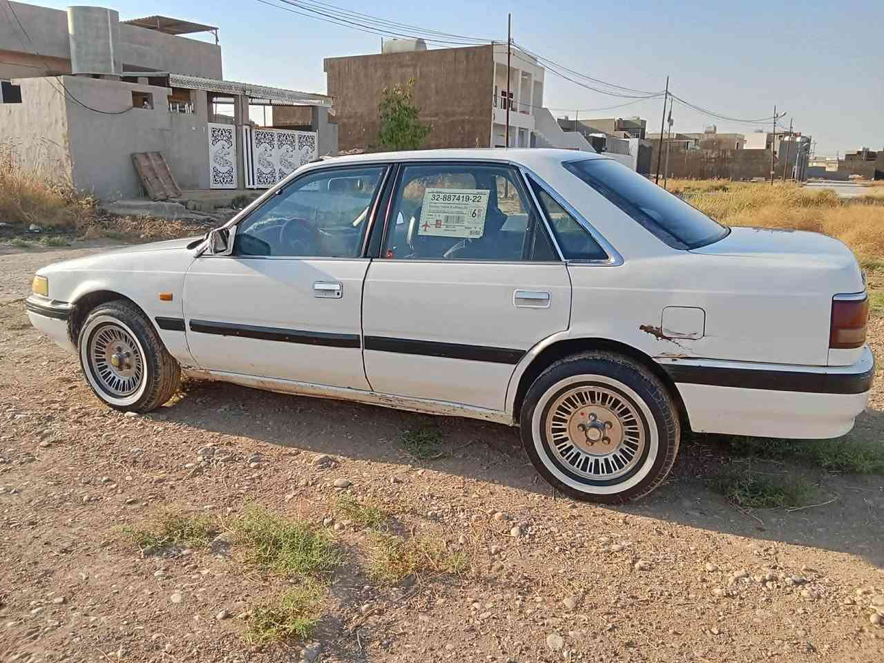 مودیل89مازدا 626
بطاقە بنزین موجود
رقم کرکوک سنویە مشروع وطني جدید 
سیارە کیر محرک نظیف
محرک8کابریتر
دواخل نظیف 
هیکل نظیف 
سیارە مال بیت 
سعر27ورقە وبي مجال

مکان کرکوک

***********
