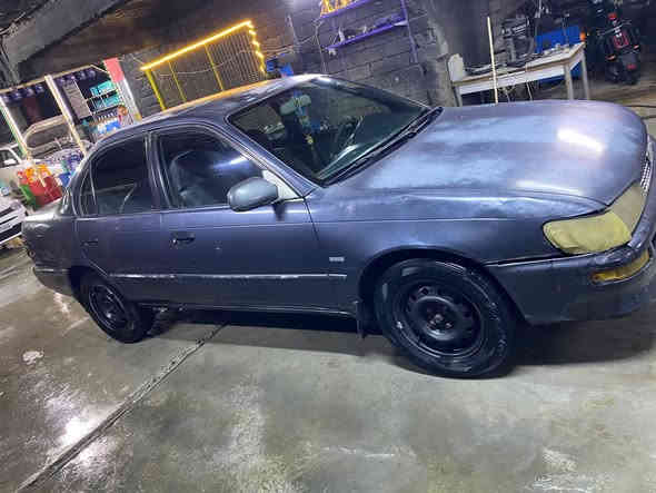 كورلا 95
كير طخم شرط 
مكينه فقط رخاوه بدون تنقيص
تدفه شغله وايرمنيه شغاله 
 رقم نينوى سنويه 29بسمي
كابون اكتروني 
السعر 45 وبيها مجال
للتواصل ***********
***********
