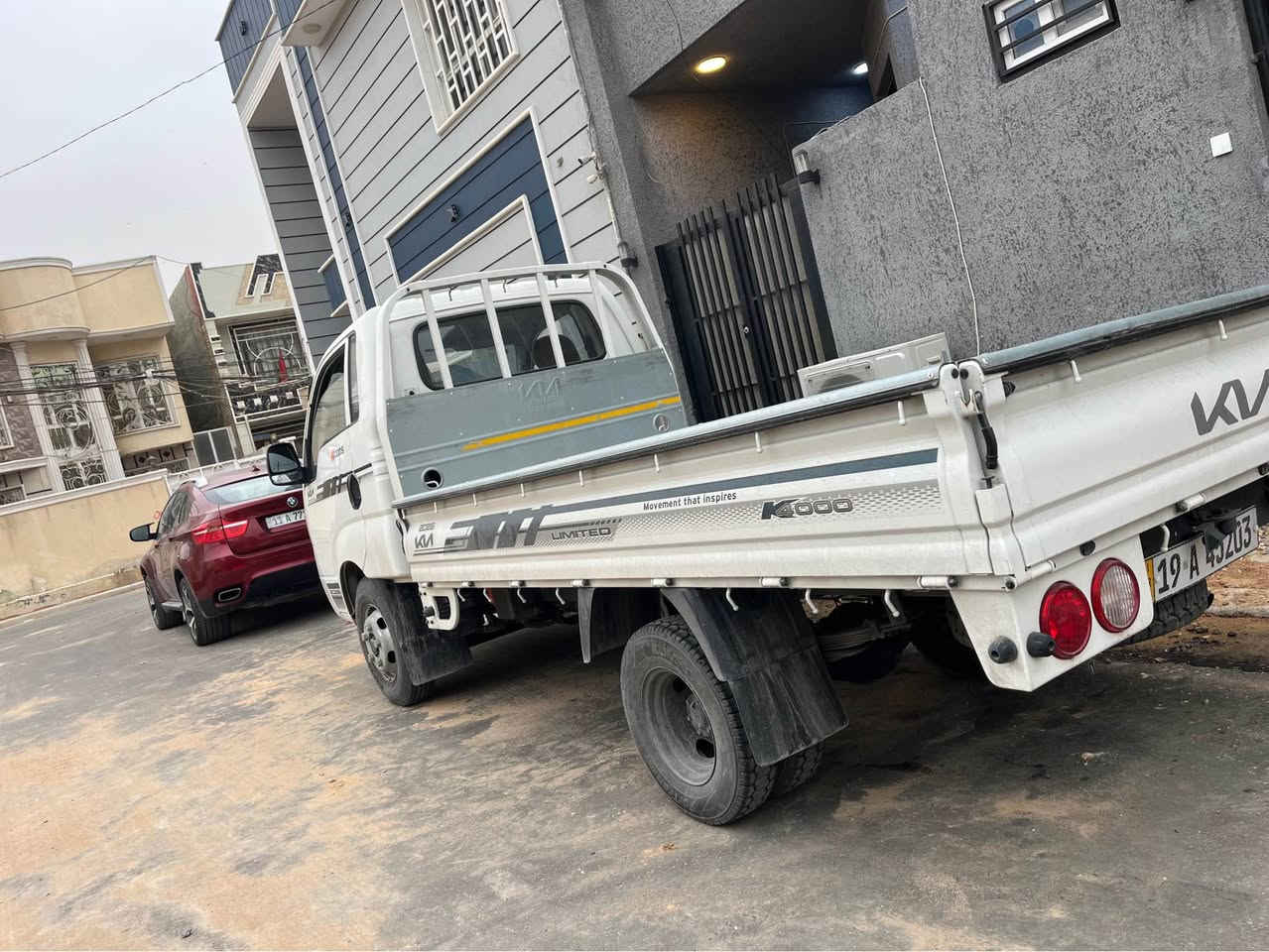 سلام عليكم كيا بنكو فحل زيرو 🦅
ماشية ٢٤ الف 💐
مكانها كربلاء 
سعرها 212👌
*********** كربلاء, العراق
