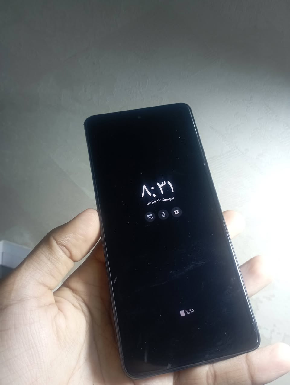 سامسونك M31s
شاشة سوبر امولد
بطارية 6000
ذاكرة 128
عشوائية 6 
خطوط ثنين ورام
مبدل شاشه
الضهر مثل مموضح 
سعره 90 وبي مجال بسيط


**إذا كنت صاحب هذا الإعلان وتريد حذفه لأي سبب، رجاءا أرسل رسالة إلى الدعم الفني**