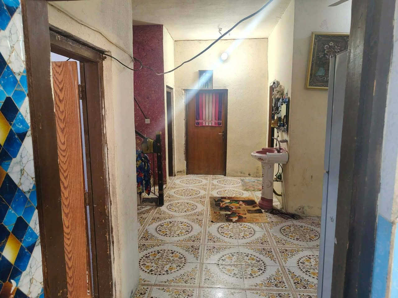 ♦️ اعلان رقم (60): #دار_للبيع 
🔸مساحة/200متر 
🔸صنف العقار/ طابو زراعي 
🔸 منطقة/ بهرز حي الدواسر بالقرب من نور المختار 
🔸يتكون/ طابقين 
🔹الطابق الاول غرفتين نوم وستقبال وصاله ومطبخ وصحيات 
🔹والطابق الثاني غرفتين نوم وصاله وصحيات 

🔸 للاستفسار اكثر على هذا الرقم ***********
