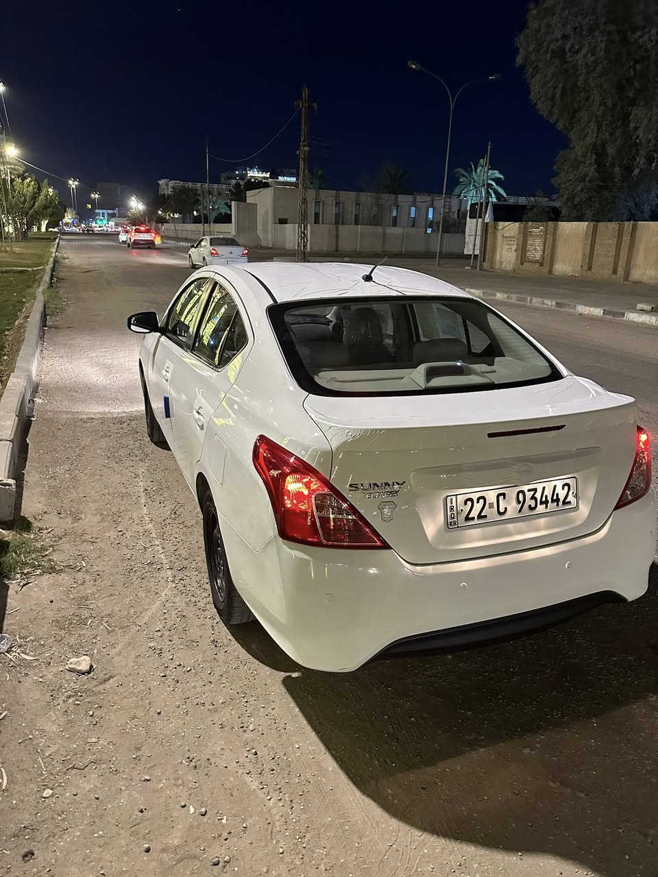 سلام عليكم صني للبيع مديل 2024 سياره مكفوله حته دعاميات شرط على فحص ابيع  ماشيه 25بسم شركت مهند وكالة تحويل مكان سياره نجف شارع الروان 
(سعر 116)
الأتصال فقط 
***********
