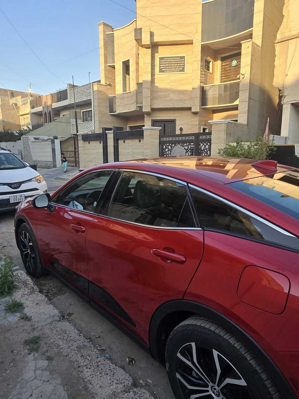 كراون 2024
XLE هايبرد
ترقيم جديد 
بصمة
رادار امامي خلفي 
ليد وسطي شغال 
نقطة عمياء
تحديد مسار 
شاحن وايرليس
انظمة قيادة 
مري شفط
تبريد قطعتين 
كشنات كهرباء +تدفئة
شاشة تدعم كار بلي
ماشية 21m
ايرباك ستيرن وراجع بلادي شغال شرط لفحص
صبغ نص بنيد بدون دواخل
حتة راديترات بلادي وتبريد بلادي وعل فحص
مكاني بغداد الكرخ
***********
