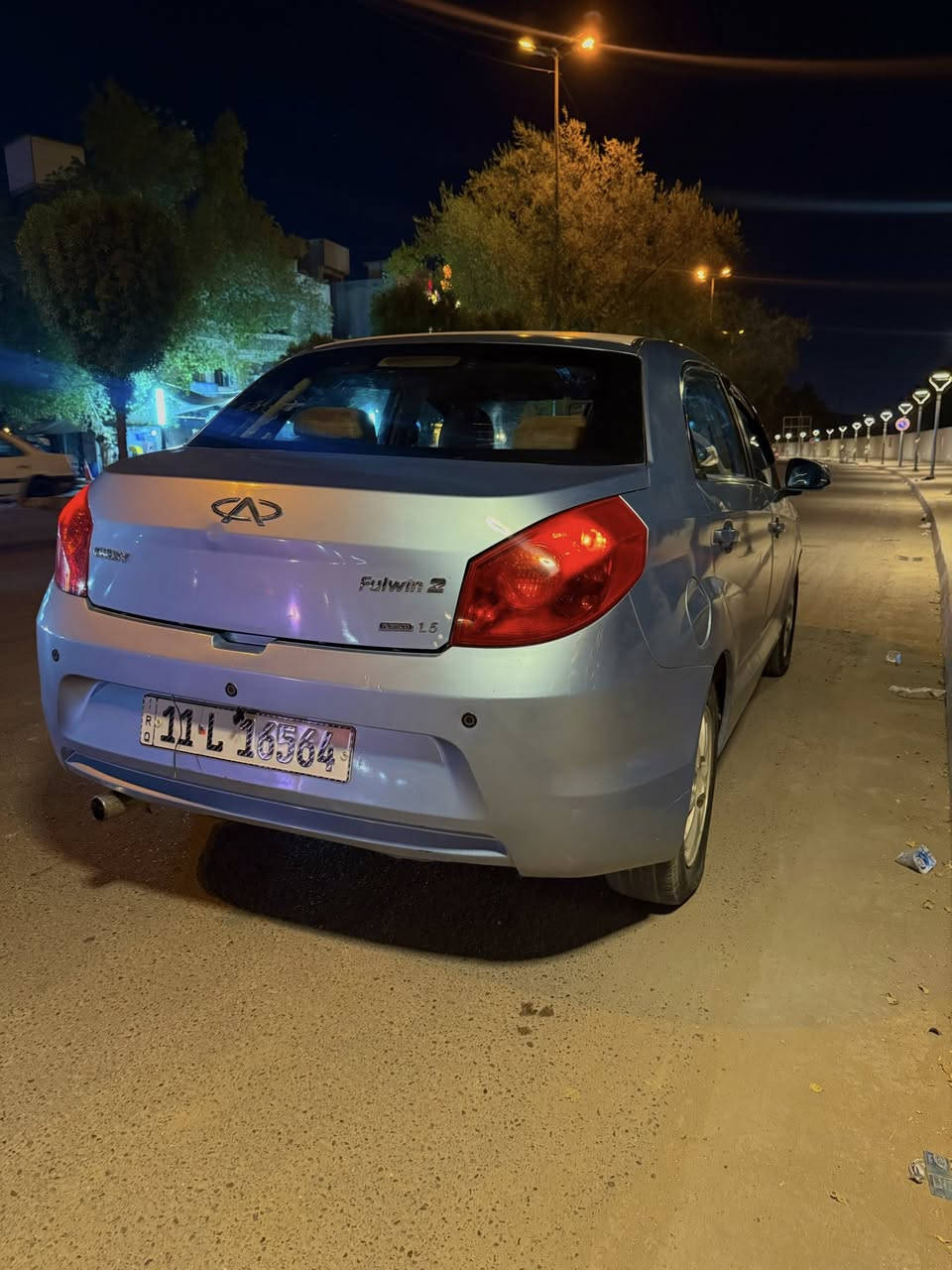 شيري فلاوين موديل 2011
سيارة بأسمي تريد تحويل او وكالة ماكو مشكلة سنوية لـ2029 كير مكينة مكفولات صدر جديد تبريد ثلج شاشة اندرويد مصبوغة عام سيارة حلوة ونضيفة وترايك وين مايعجبك 
مكان السيارة بغداد الأسكان 
السعر : 37 وبيها مجال بسيط 
للأستفسار ***********
