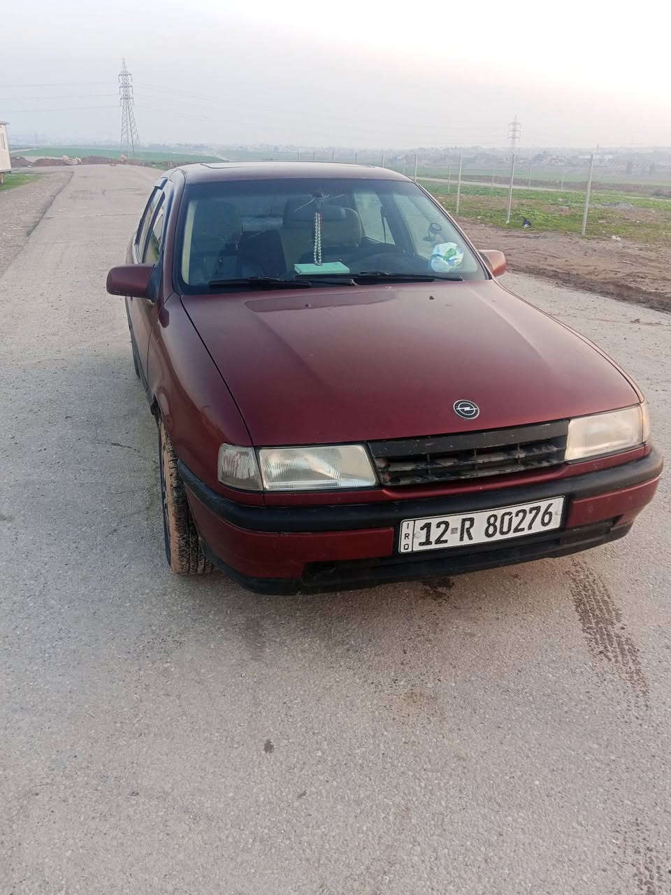 السلام عليكم
فكترا حجم 18
موديل 1992
كير محرك شرط
رقم مسطره جديد
مصبوغه عام جماليه فقط
***********
***********
