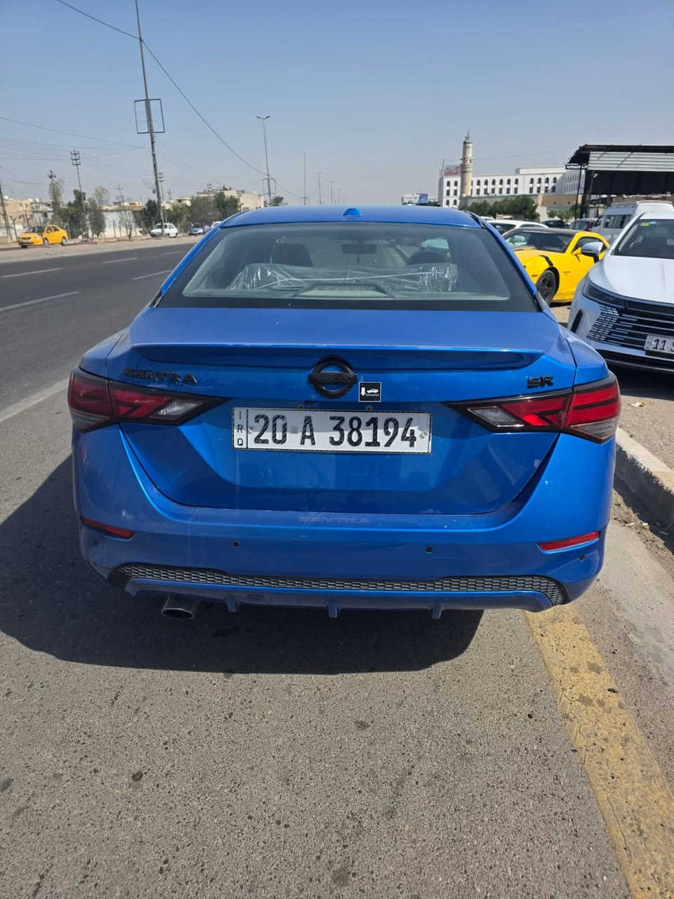 للبيع فقط // (( نيسان SR ))
موديل (( 2022 )) 

وارد أمريكي 

ماشي (( 35 )) الف ميل 

الحادث جاملغ خلفي مخدرات السيارة بدون (( ضرر )) بدون (( دواخل )) 

فول عدا (( فتحة السقف )) اكمل وصف 

ويل ١٨ شاشة كبير 

كار بلاي اندرويد اوتو 

حساسات خلفي 

رادار امامي خلفي 

قيادة ذاتي 

ستيرن D

لون بحري

أدامة جديدة بالكامل (( دهن فلاتر بخاخات وغيرهن كله جديد )) 

مكانها // ديالى (( بعقوبة )) 

السعر // (( 137 )) وبيها مجال 

هـ // ***********
