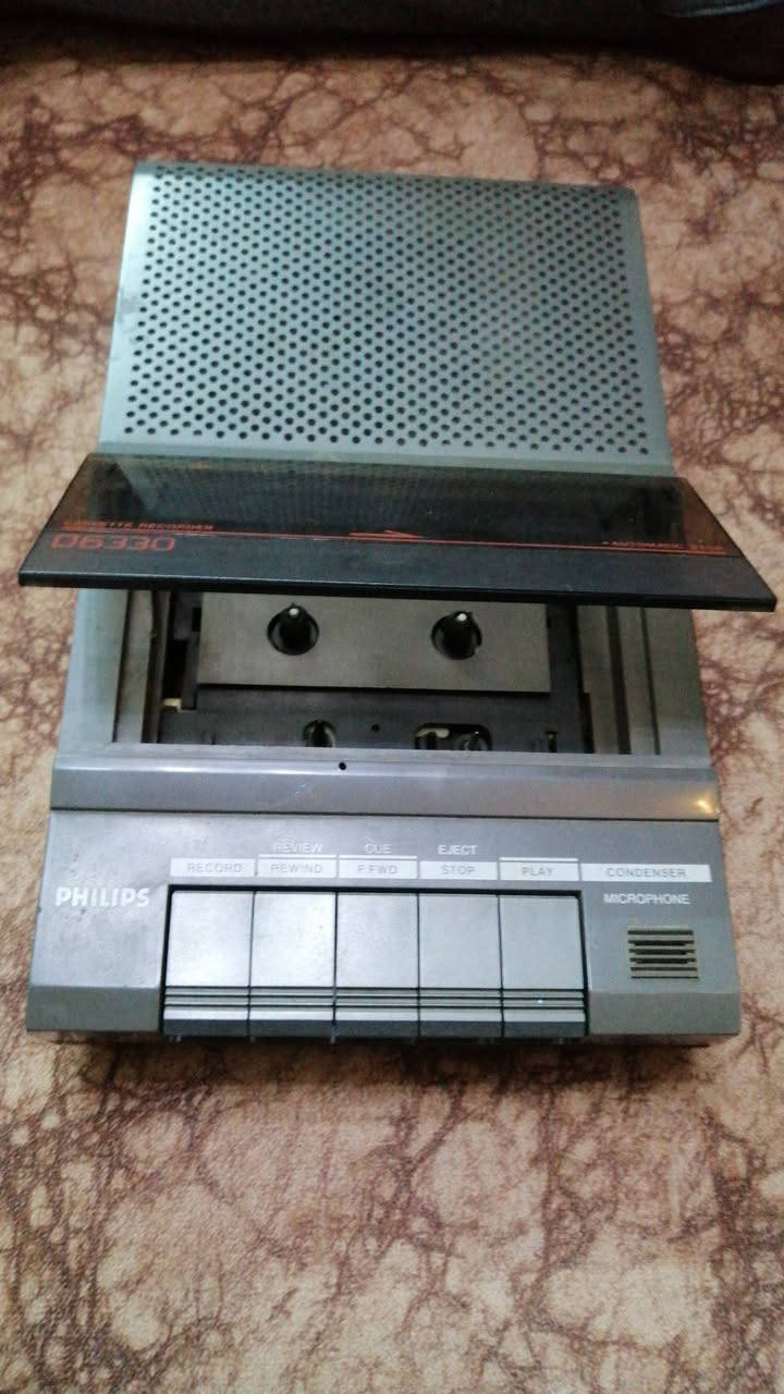 مسجل فلبس الصنع نمساوي يريد شويه صيانه السعر 40 كهرباء وباتري


**إذا كنت صاحب هذا الإعلان وتريد حذفه لأي سبب، رجاءا أرسل رسالة إلى الدعم الفني**