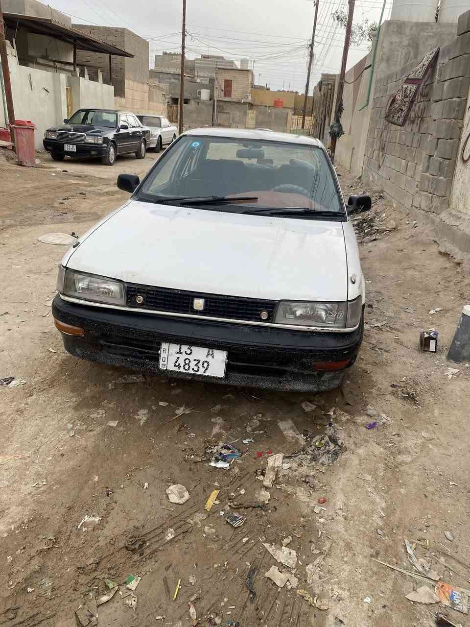 كورله للبيع مديل 90مكينه بيهه دخان سياره حلوه بس يردلهه ترتيب السنويه مامنتهيه رقمهه عماره السياره موجوده بل زبير سعرهه 35 وبيهه مجال ***********
