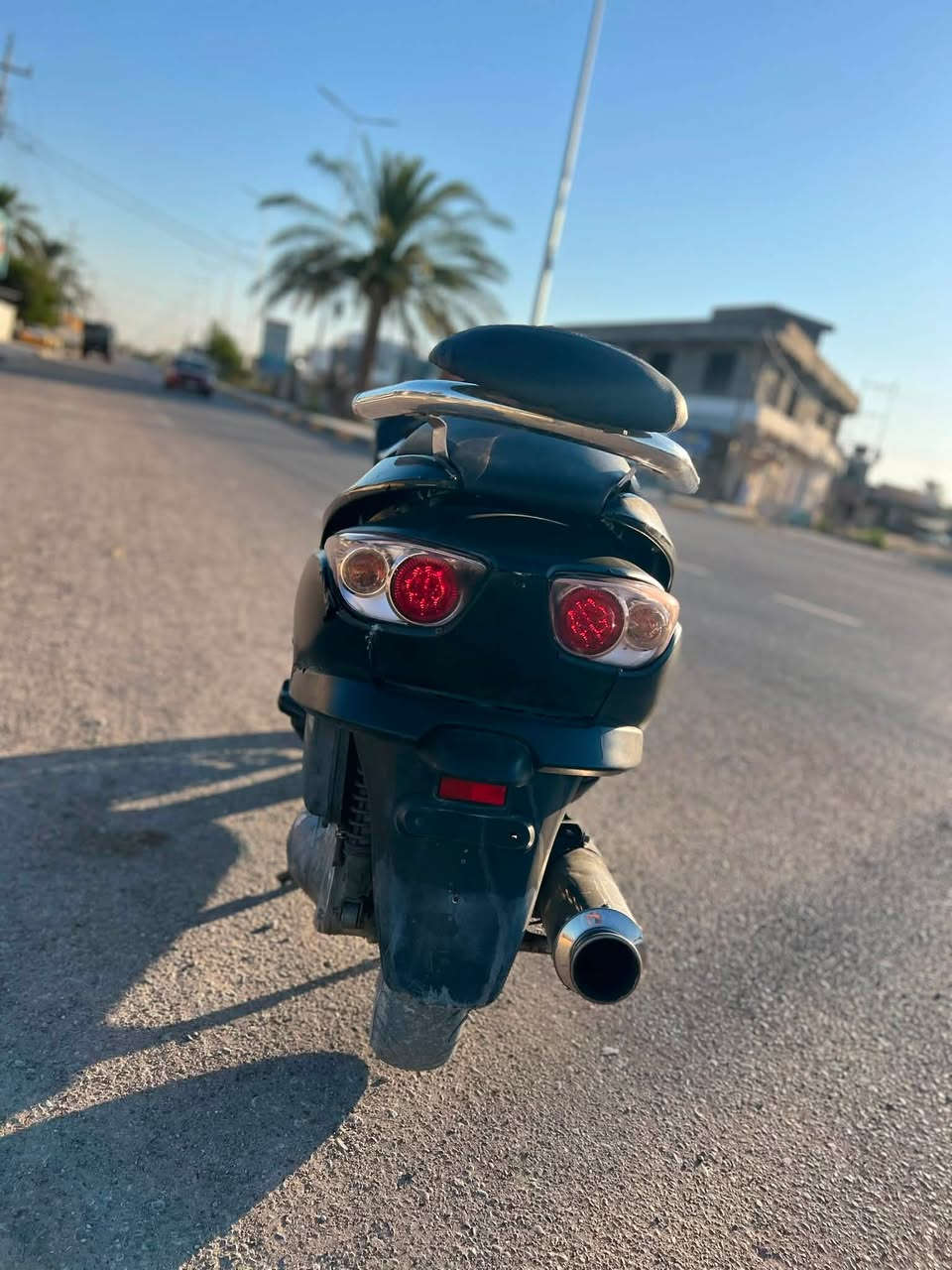 السلام عليكم
دراجه فورزه 0,9 دراجه محرك كلجات شلعه شرط بطناش 
معدل مفول كهربائيات كامله نكره سلف ستان حساس حماوه ثابت نص كلهه نضيف جامرلوغ موجود بس بي فطر لايت عالي ناصي. اكزوز طرب وكاتم مكاني ديالى تقاطع القدس الحديد السعر 600وبيها مجال للطيبين ***********
