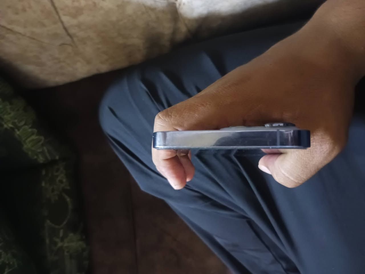 السلام عليكم
ايفون ١٣ (برو)
نموذج M 
ذاكره 256 
لون سمائي 
بطاريه 90 
جهاز جديد ما مفتوح مكفول من الشخط
السعر 550 بي مجال 
واتساب ***********
