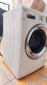 غسالة ريكال • ٨ كيلو • نظيفة