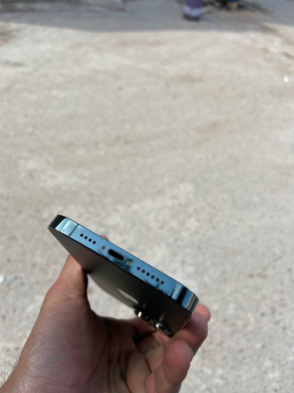 ايفون 13 برو ماكس شرق اوسط وتر بروف نضافه 85‎%‎ بطاريه87 ذاكره 128 بدون ملحقات السعر700 مكاني بغداد البلديات ***********
