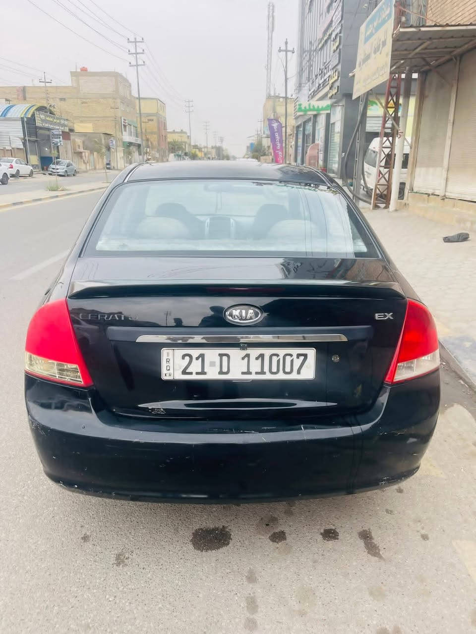 سلام عليكم سيارة سيراتو موديل 2009 

اللاستفسار  ***********
