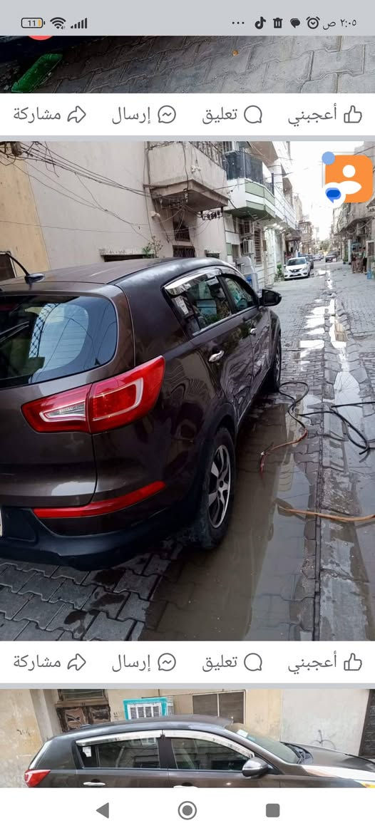 سبورتج 2012وارد أمريكي رقم بغداد ليبل واحد بيه قطعة تصليح السعر120وبيها مجال  للاتصال هاتف ***********
