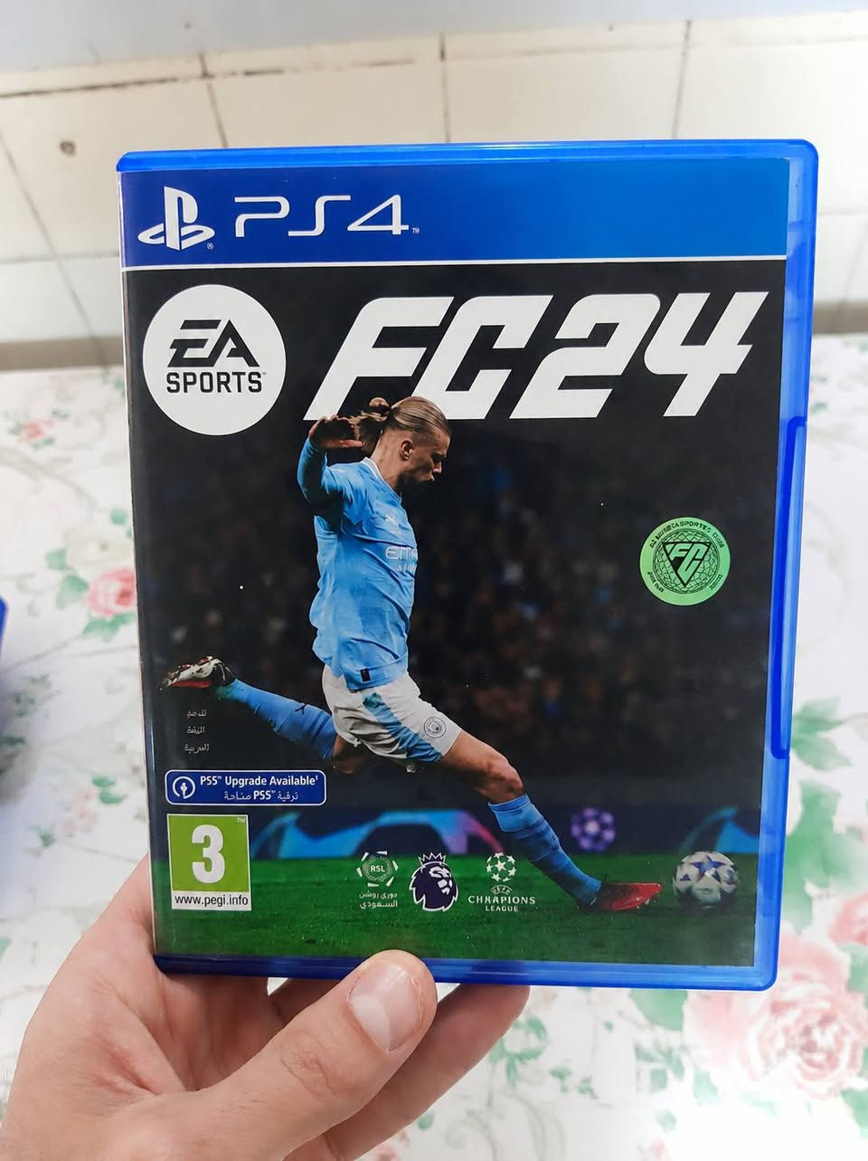 مرحبآ بكم متابعينا الغوالي 
توفرت اقراص  ps4 مستخدم نضيف  للبيع 

العنوان/ صلاح الدين _ مجمع الدور السكني _ سوق الثاني 
مكتب خبير الالعاب   *********** 📱 خط شغال مع واتساب
Kaptain Basit  مكتب خبير الالعاب الالكترونية

