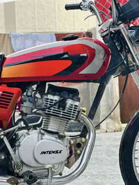 دراجه ايراني • مكينه انتنس • قضاء المدينه