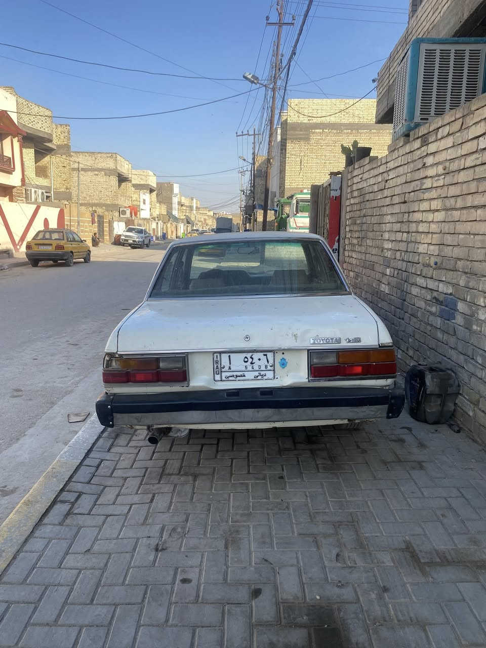 السلام عليكم
كرونه1981
سياره بلاديه 
تخم تاير مكينه وكير واكسن خير من الله 
السعر ٣٠ وبيها مجال 
***********
مكان بغداد
