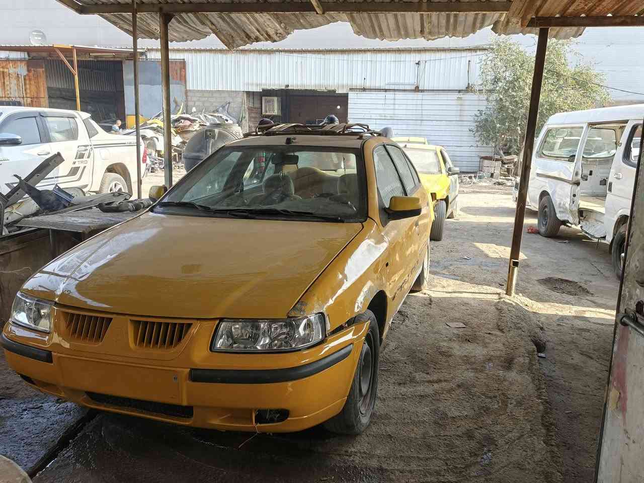 سلام عليكم سمند لبيع ٢٠١٢ سنويه ٢٩ بيه طخه موضحه بل صور بجم جديد رديتر جديده تبريد عوزه غاز كمبريسر شغاله رقم واسط لماني مكينه فرنسي كير جديد  سياره شغاله تمشي سعر ٢٣ بي مجال بسيط مكان سياره بغداد جسر دياله لجديد ***********
