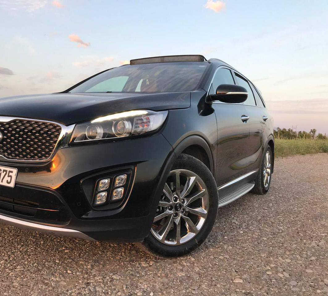 السلام عليكم
سورنتوا 18 خليجي 
فول مواصفات فول
رقم اربيل الدولي
مكفوله 
بأسمي تحويل مباشر
مكانها بغداد
السعر190 
***********
