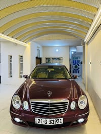 مرسيدس E350 • ٢٠٠٧ • رقم سليمانية