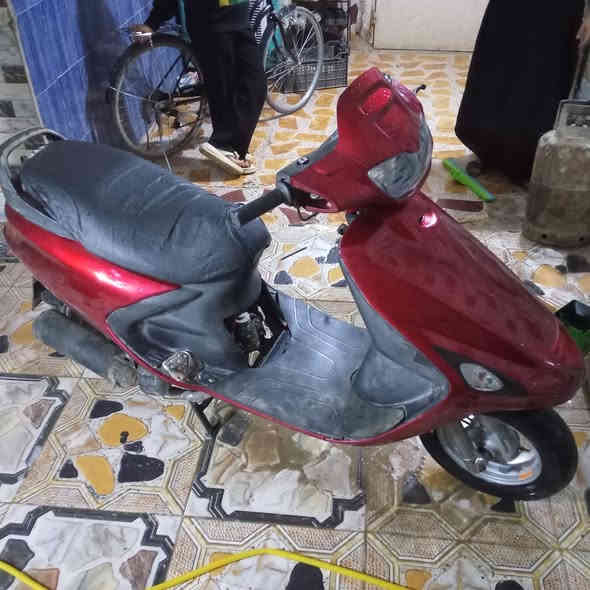 دراجة فراشة كله جديد مكينه كهربائات كله جديد وشغال شلعه سرعه شك الكاع السعر 350 وبيها مجال قليل حك الجيه مركز المحافظة الديوانية***********
