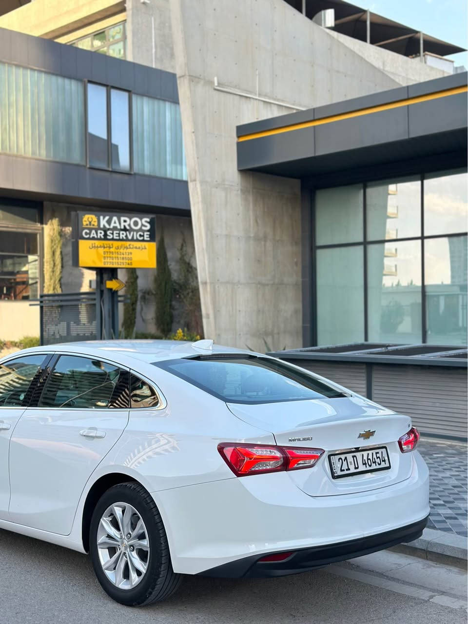 سەرەتا بەناوی خوا 
مالیبۆ
بەسمە
سپی بەفریە 
ناو سپی 
تەبرید مەرکەزی 
کوشن هیتەر 
دەگا بەسمە 
دەبڵ گێڕ عادی
بلاجکتۆر 
لایت عەدەسە 
لایت ئۆتۆ
ئۆتۆ ستۆپ 
تحدید سرعە
‏‎سوكان ڤۆلیۆم و ئاوێنە ھیتەر
‏‎حەساسی دواوە
‏‎برێك كارەبا
                   
‏‎گێڕ و مەكینە بەشەرت  برغوي نةكراوتةوة
‏تازە ڕۆن و فلتەری گۆڕاوس
بێتەقەو ڕەقەیە
‏‎٤ تایەی لۆکی بۆ بەستراوە 
تةحويل غرامة بةشرت بة ناوي خومة
هەزە و  بەڕاد و سةنةوي هةموو شتي تازةية تا ٢٠٢٩ 
٥٤،٠٠٠ میل ڕۆشتوە 
٢ دەرگای لای سەکن بۆیاخە بێ ناوگرتن بێ ئێرباگ 
پشتو پێش کەپسە ساردی نیە 

ن ١٢٩  وةرةقةو مةعةمةليەکی کەم 
ناونيشان سليماني
0770 198 1818 السليمانية, العراق
