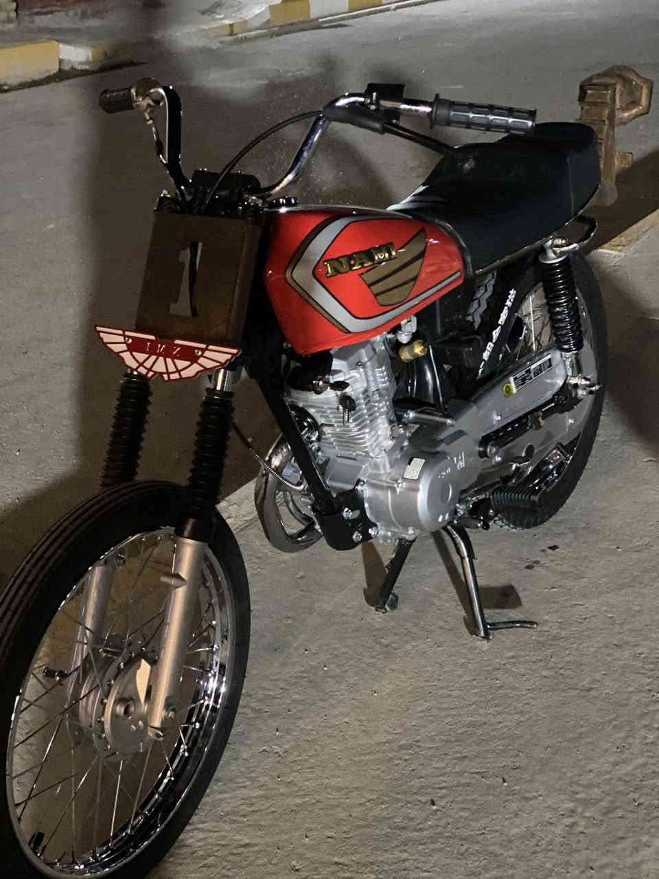 سلام عليكم                                                                                  
موجود يمي شد وتعمير دراجات كير لحيم دوس  تصليح تحوير شواصي صبغ كله موجود وانا بالخدمه 
تريد دراجتك تفصل بيها وما تكطع تريد تجفيته مضبوطه كله موجود وشرط ضمان وامان 
مكاني غراف حي الاعلام بنزله عدنان 
***********
