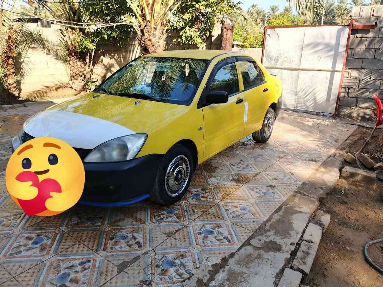 السلام عليكم لانسر للبيع 2010سياره جديده متعوب عليهه تهم تأير كير ومحرك كفاله هيئه وغرامه مصفره رقم بغداد السعر68وبيهه مجال حك الجيه العنوان ديالئ كنعان ***********
