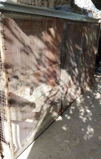 قفص حديد • ١٦٠سم ارتفاع • سقف چينكو