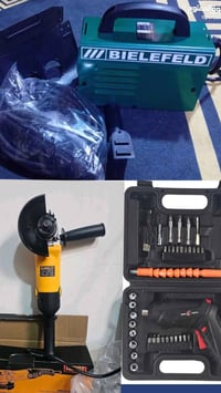 كوسرة ودريل • مكينة لحام • بخسارة