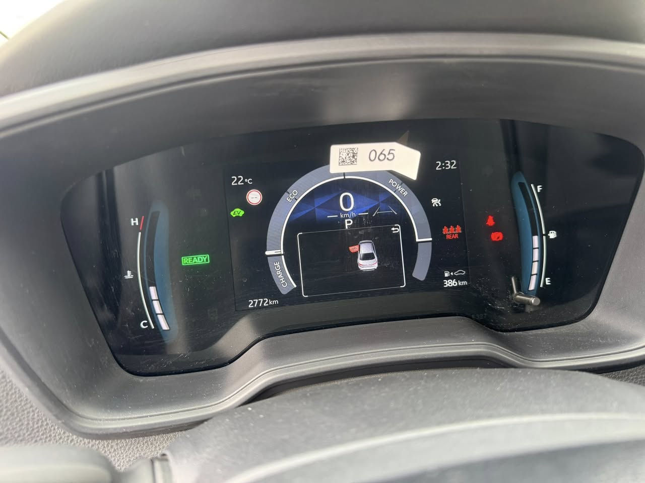 السلام وعليكم للبيع كورلا هايبرد 2025 ماشيه 2000 مكفوله كفاله عامه على وضع الزيرو مكاني لاعظميه السعر 23500 قفل التواصل ***********
